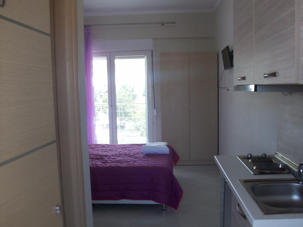 Mavridis Rooms Nikiti  Chambre photo